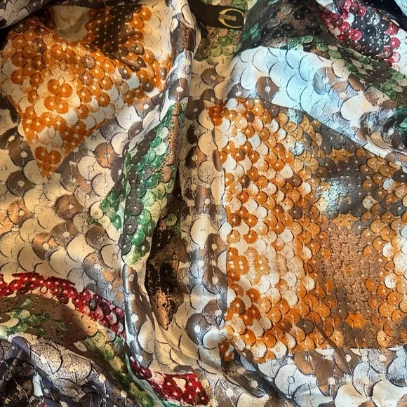 Just Cavalli Black Jacket & Pants Set Intricate Appliqué Spanish Style - Picture 5 of 16